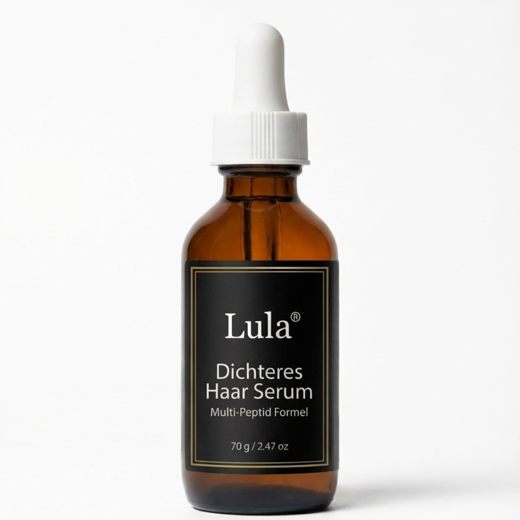 Dichteres Haar Serum – Multi-Peptid Formel