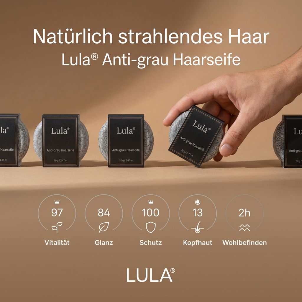 Lula® Anti-grau Haarseife
