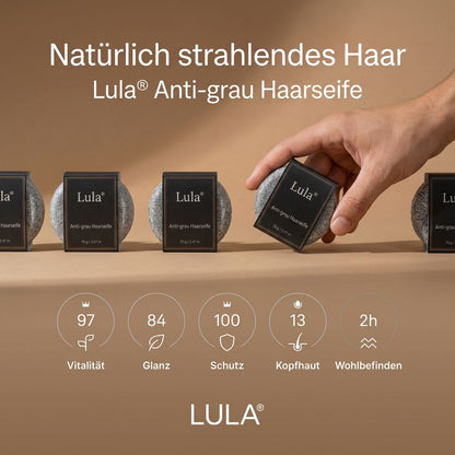 Lula® Anti-grau Haarseife